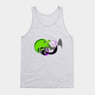 Aro/Ace Dragons Tank Top